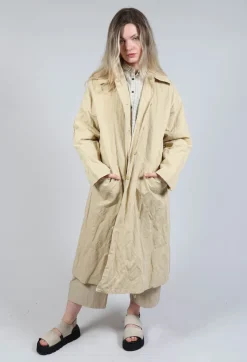 Trench Coat in Honey