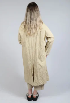 Trench Coat in Honey