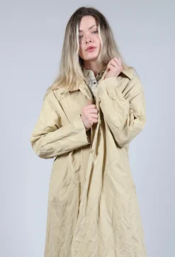 Trench Coat in Honey