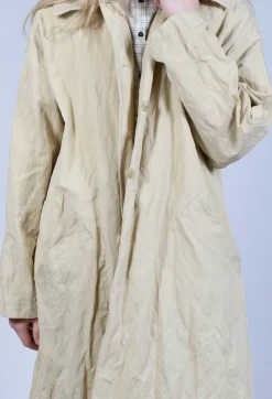 Trench Coat in Honey