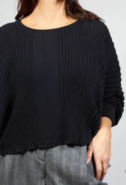 Tricot Claude in Nero
