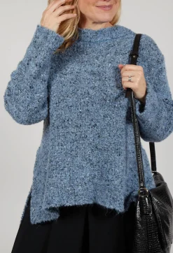 Tricot Jumper in Cielo