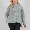 Tricot Jumper in Perla