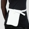 Trouser Detail Bag in White