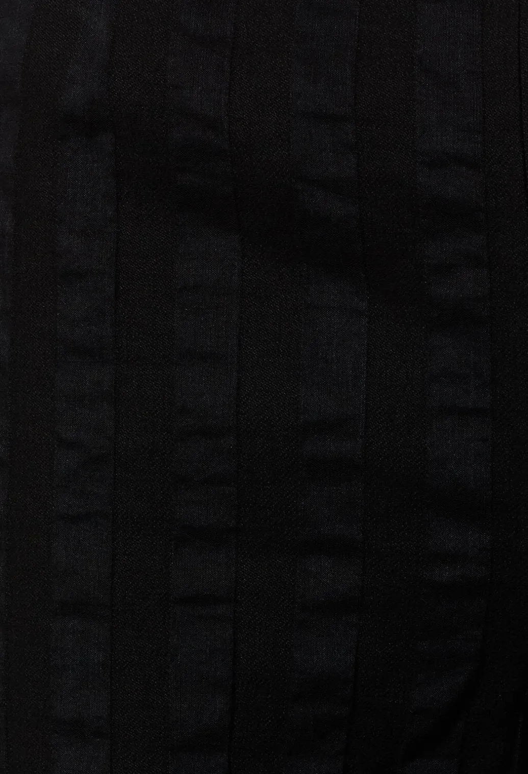 3/4 Trousers in Stripe / Navy