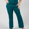 Trousers in Verde Bottiglia