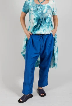 Trousers Still Amparo Blue in Blue