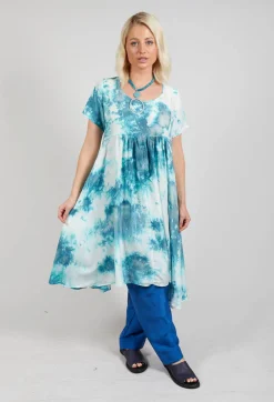 Trousers Still Amparo Blue in Blue