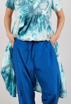 Trousers Still Amparo Blue in Blue