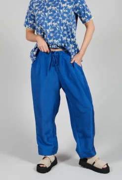 Trousers Still Amparo Blue in Blue