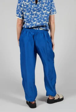 Trousers Still Amparo Blue in Blue