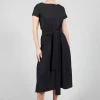 T-Shirt Dress in Black