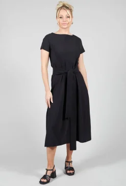 T-Shirt Dress in Black