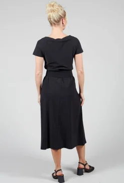 T-Shirt Dress in Black