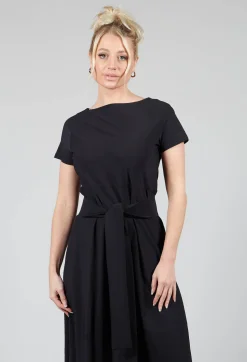 T-Shirt Dress in Black