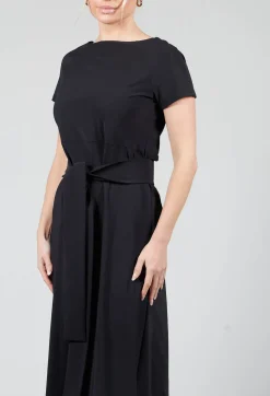 T-Shirt Dress in Black