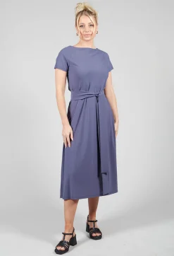 T-Shirt Dress in Midnight Blue
