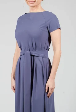 T-Shirt Dress in Midnight Blue