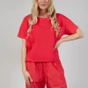 T-Shirt HC in Poppy Red