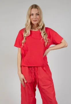 T-Shirt HC in Poppy Red