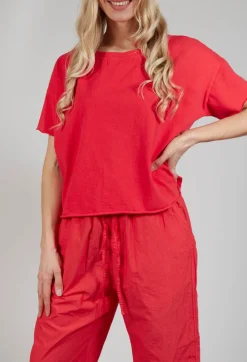 T-Shirt HC in Poppy Red
