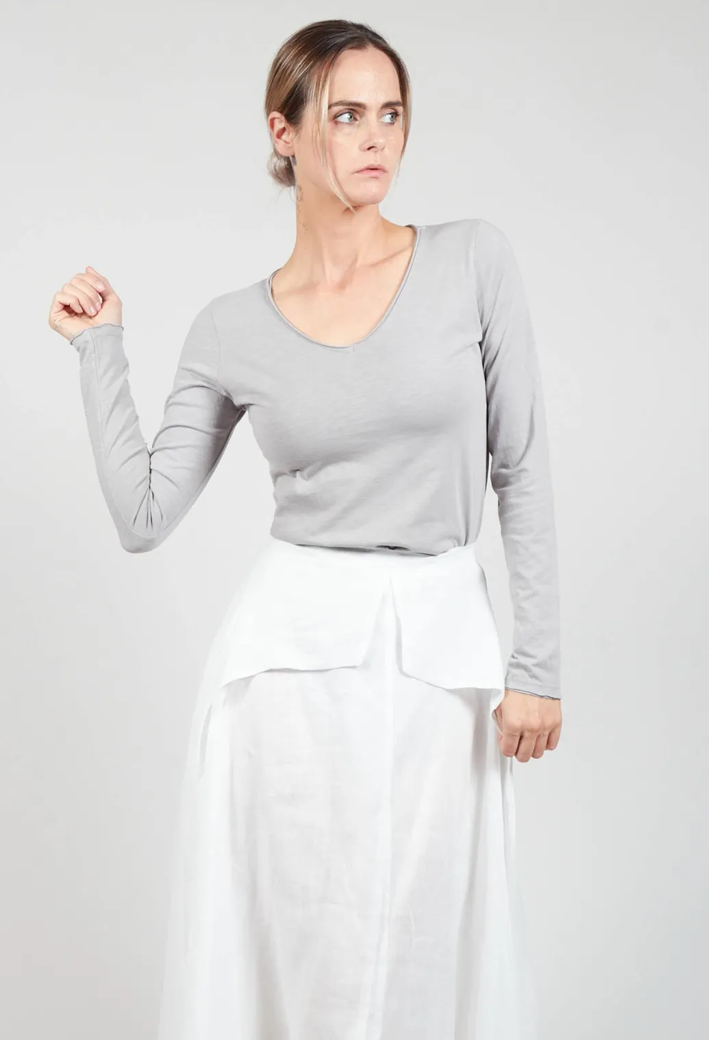 T-Shirt in 654 Grey