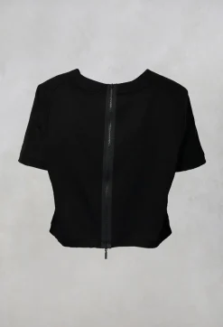 T-Shirt in Black