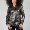 T-Shirt in Nero Black