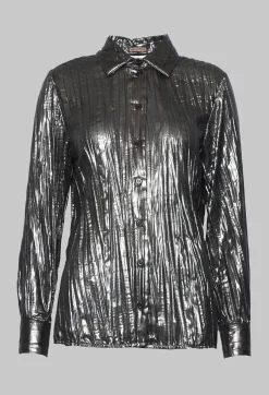 T-Shirt in Nero Black