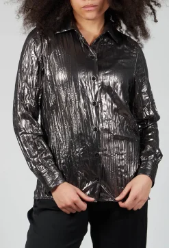 T-Shirt in Nero Black