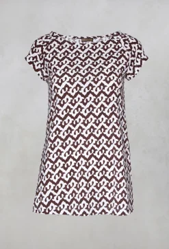 T-Shirt in Testa Moro / Natural