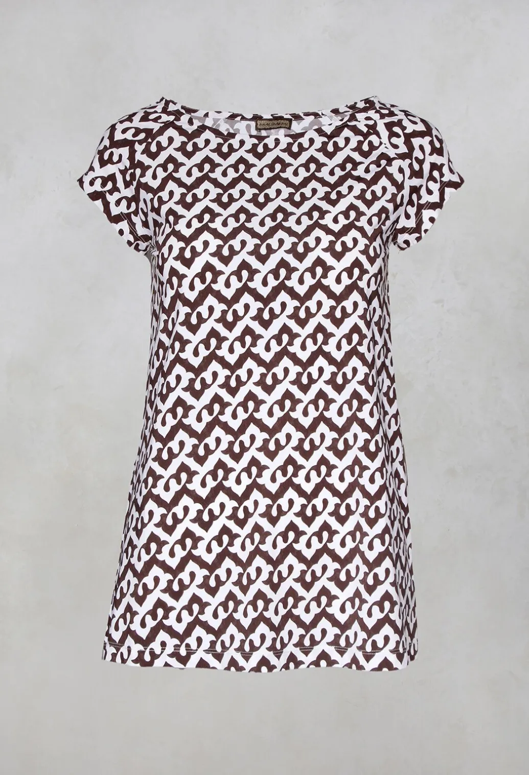 T-Shirt in Testa Moro / Natural