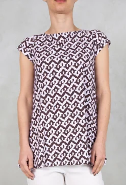 T-Shirt in Testa Moro / Natural