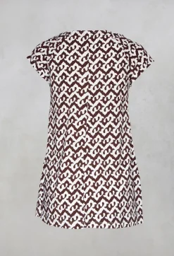 T-Shirt in Testa Moro / Natural