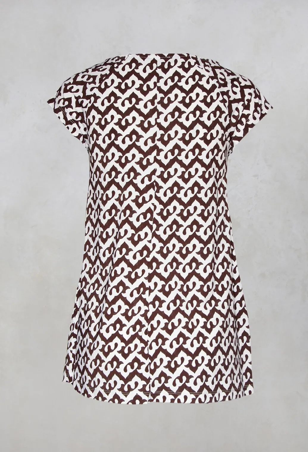 T-Shirt in Testa Moro / Natural