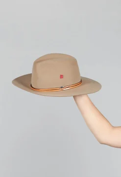 Tuileries Hat in Beige