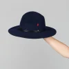 Tuileries Hat in Navy