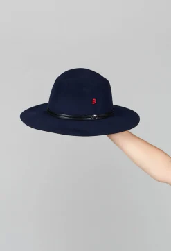 Tuileries Hat in Navy