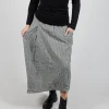 Tula Skirt in Nero