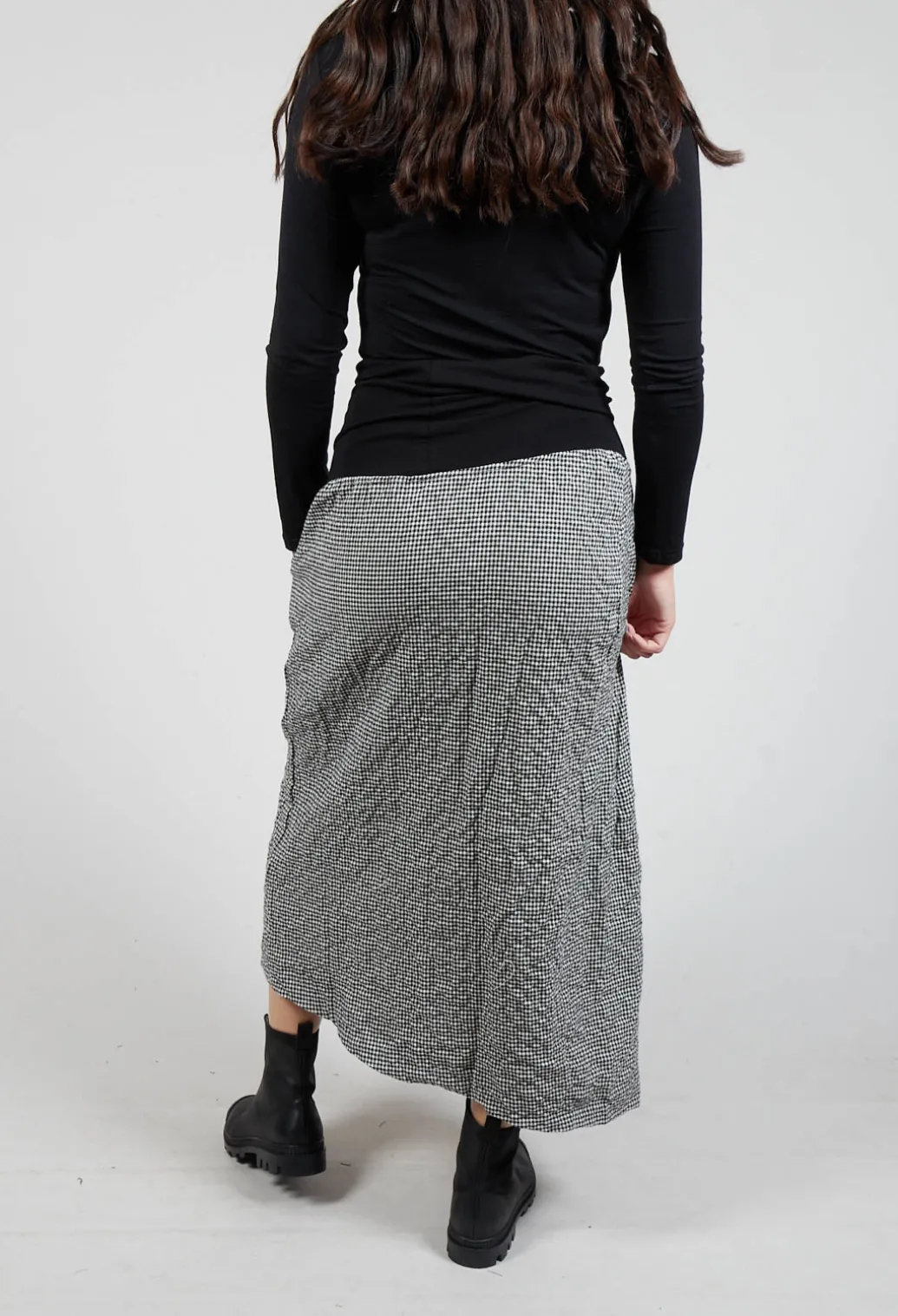 Tula Skirt in Nero