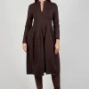 Tulip Hem Dress in Java