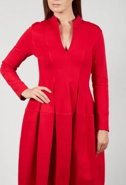 Tulip Hem Dress in Marlboro