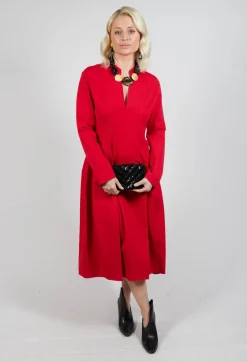 Tulip Hem Dress in Marlboro