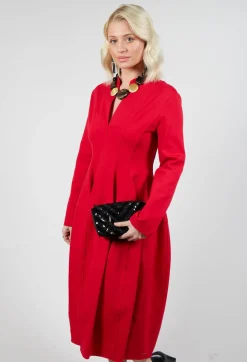 Tulip Hem Dress in Marlboro