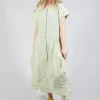 Tulip Hem Utility Dress in Sun Check