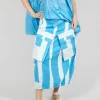 Tulip Skirt with Feature Pockets in Malibu Print
