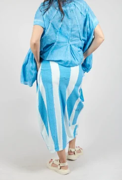 Tulip Skirt with Feature Pockets in Malibu Print