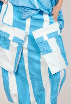 Tulip Skirt with Feature Pockets in Malibu Print
