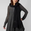 Tulle Scarf in Black