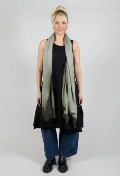 Tulle Scarf in Olive